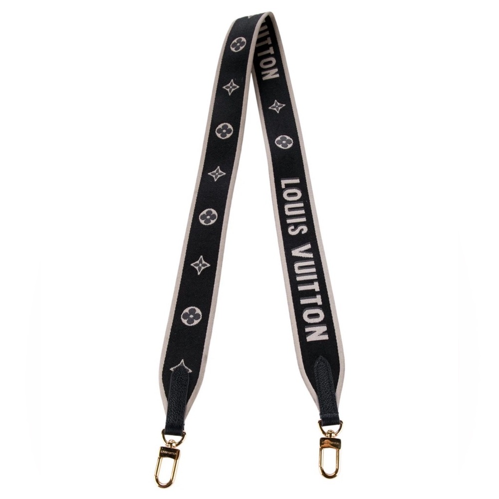 Louis Vuitton Black Strap